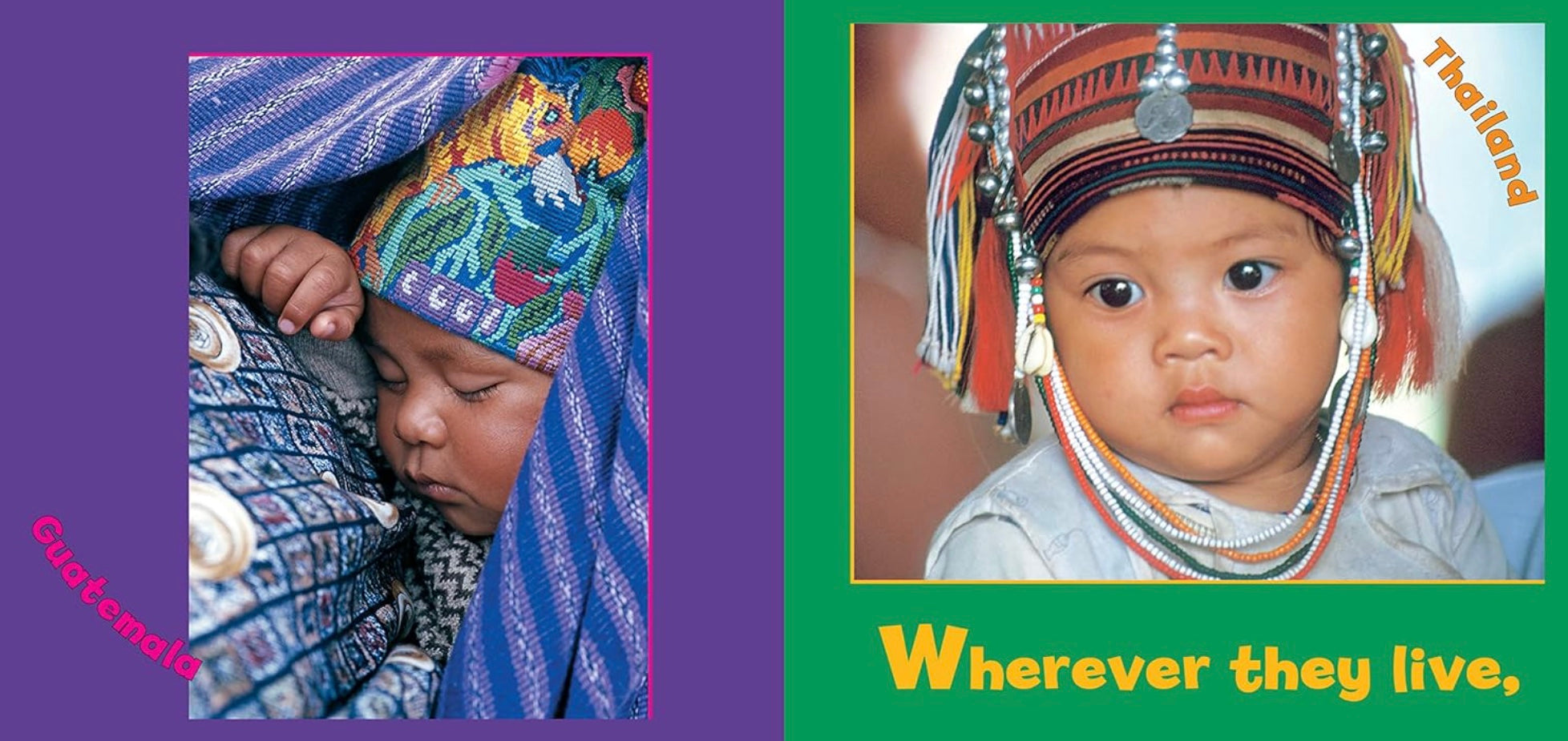 "Global Babies" Board Book