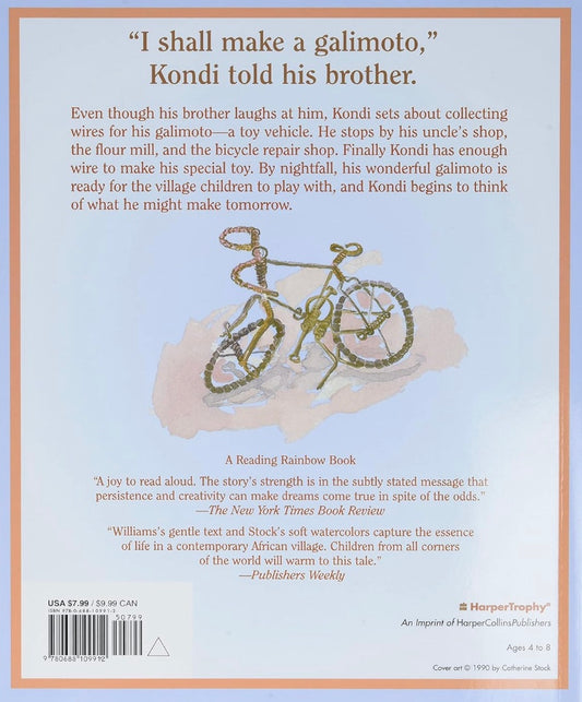 "Galimoto" Paperback Book