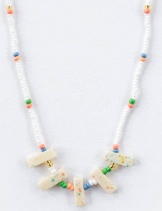 Necklace, "Amelia Speckly"