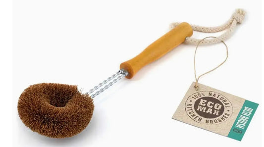 Dish Brush, "Coconut Fiber"