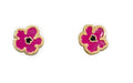 Earrings, "Blossom Stud"
