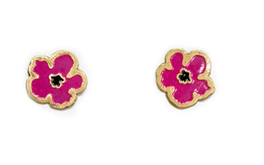 Earrings, "Blossom Stud"