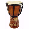 African Style Djembe Drum Jr. 8" Instrument