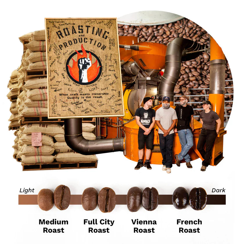 ORGANIC DECAF - GROUND DRIP 12OZ
