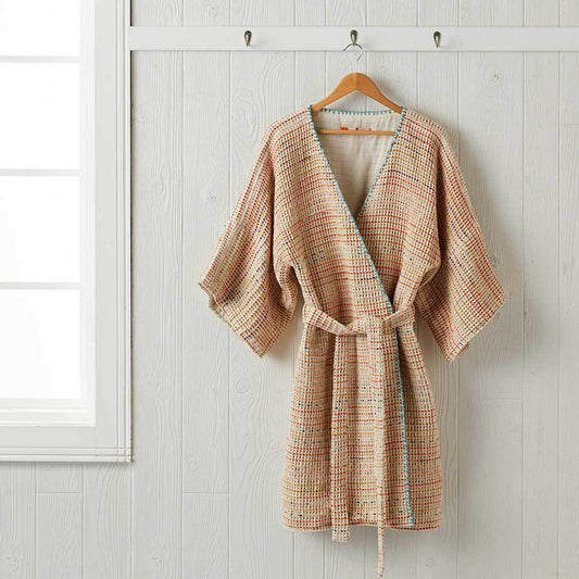 Sari Waffle Weave Robe