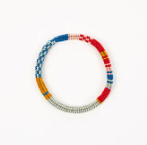 Bracelet, Patchwork Bangle