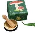 2" Meditation Singing Bowl, Mushroom Botanica
