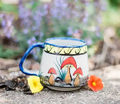 Ceramic Mushroom Mug