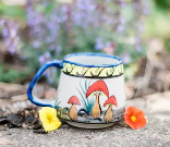 Ceramic Mushroom Mug