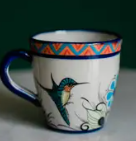 CERAMIC MUG, WILD BIRD LATTE