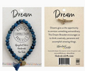 Stretch Bracelet, "Kantha Connection: Dream"