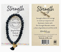 Stretch Bracelet, "Kantha Connection Bracelet: Strength"