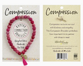 Stretch Bracelet, "Kantha Connection Bracelet: Compassion"