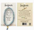 Stretch Bracelt: "Kantha Connection: Inspire"