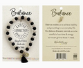 Stretch Bracelet, "Kantha Connection: Balance"