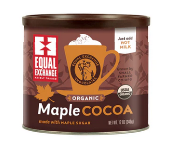 Cocoa, Maple, 12oz