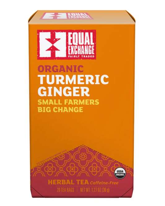 Organic Turmeric Ginger Tea