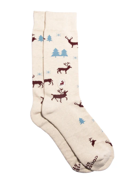 Socks That Protect Caribou, Medium