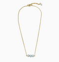 Necklace, "Blue Skies Pendant"