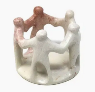 Soapstone Circle of Friends, Natural