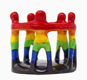 Soapstone Circle of Friends, Rainbow