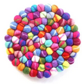 Fell Ball Trivet, Rainbow