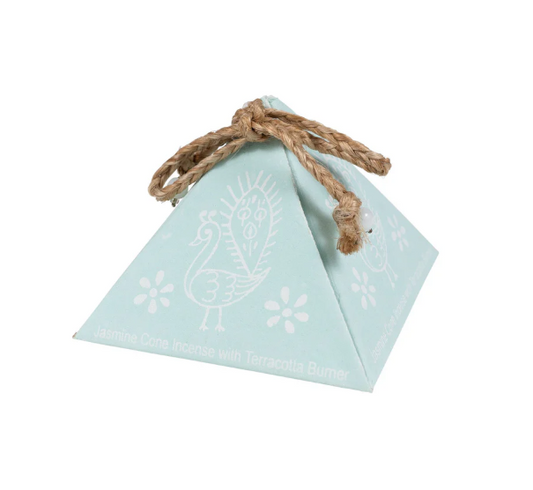 Jasmine Cone Incense Set