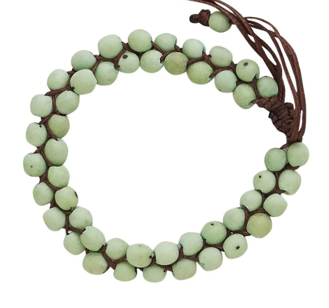 Chirilla Seed Bracelet, Jade