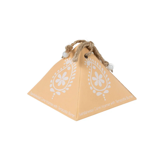 Sandalwood Cone Incense Set
