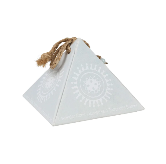Lavender Cone Incense Set