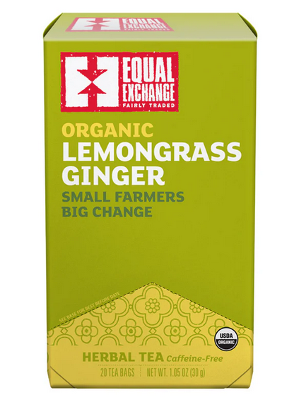 Organic Lemongrass Ginger Tea