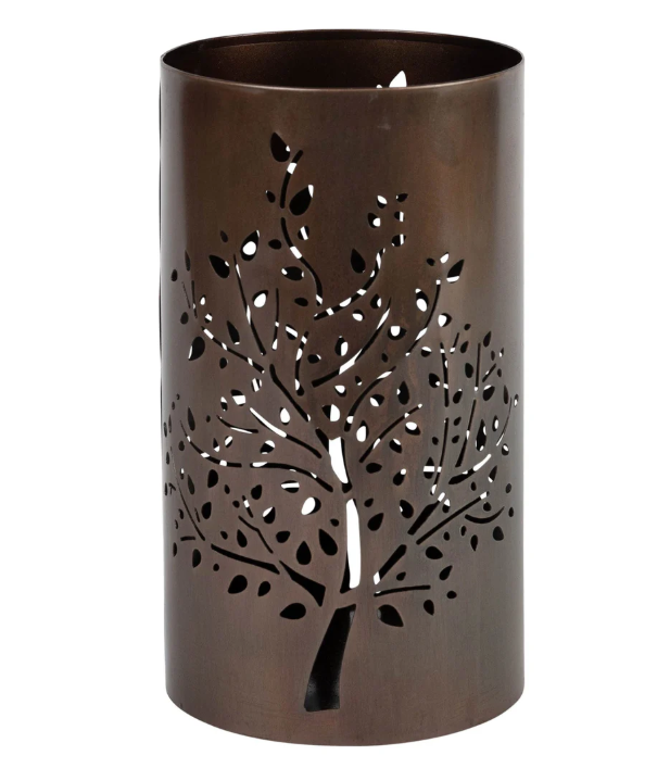 Autumnal Tree Candleholder