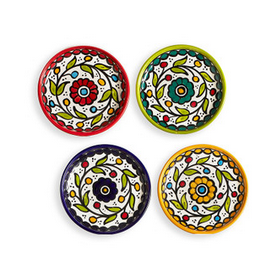 West Bank Ceramic Appetizer Plates