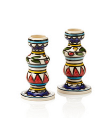 West Bank Ceramic Candle Holder