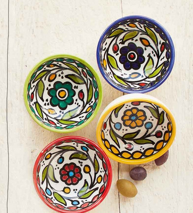 West Bank Ceramic Dipping Bowl