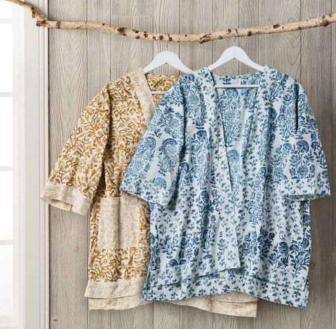 Kalamkari Kimono