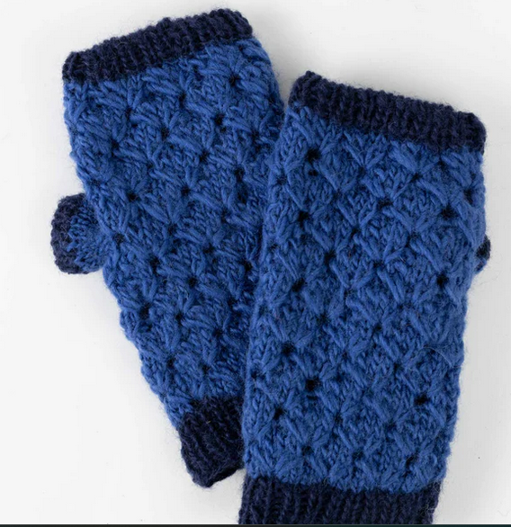 Blueberry Wrist Warmers