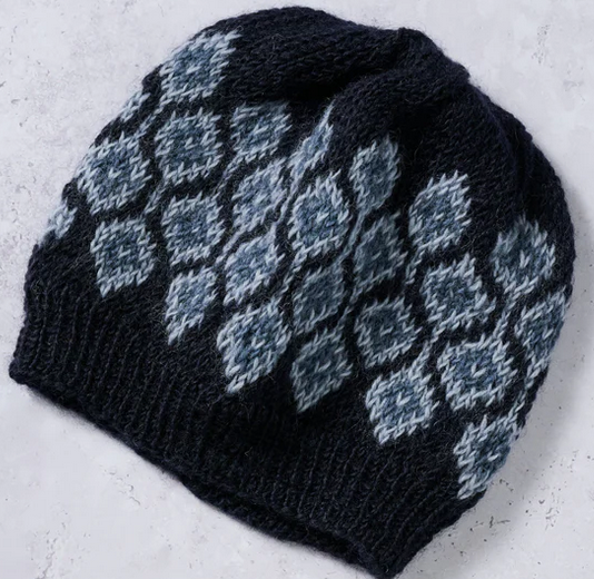 Winter Night Wool hat