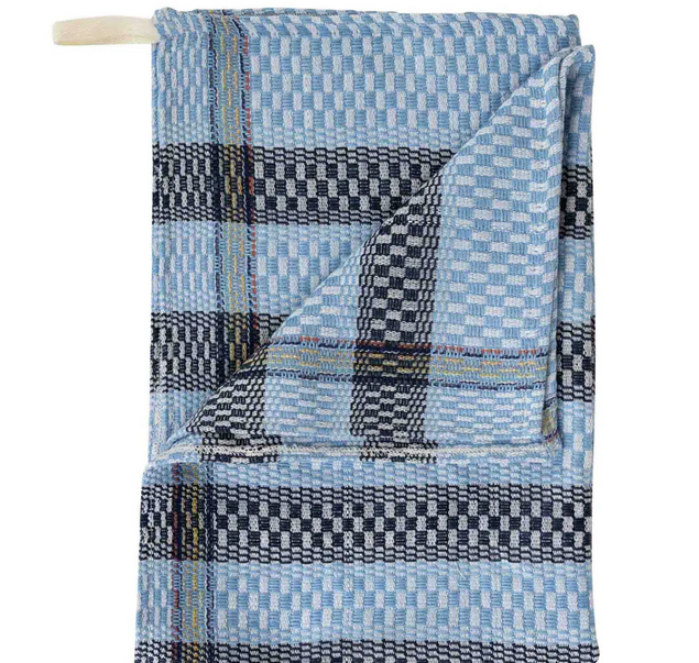 Blue Striped Tea Towel