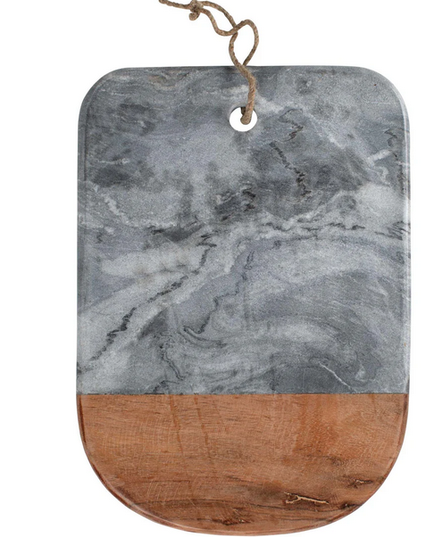 Grey Stone Serving Board