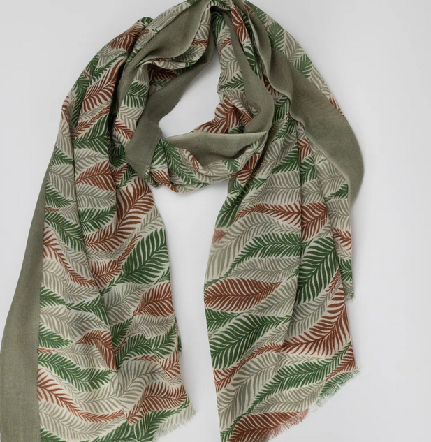 Hathelee Lightweight Wool Scarf