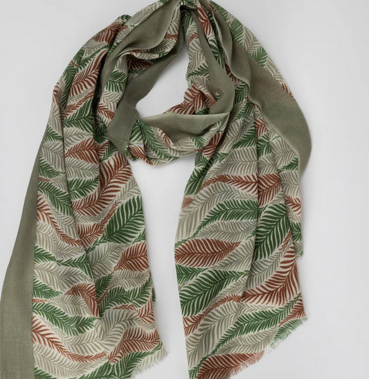 Hathelee Lightweight Wool Scarf
