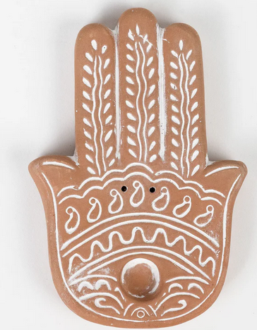 Hamsa Incense Holder
