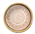 "Mandala" Bread Warmer Basket