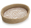 "Double Vine" Bread Warmer Bread Basket