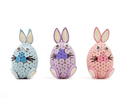 Quilled Figurine, Pastel Bunny