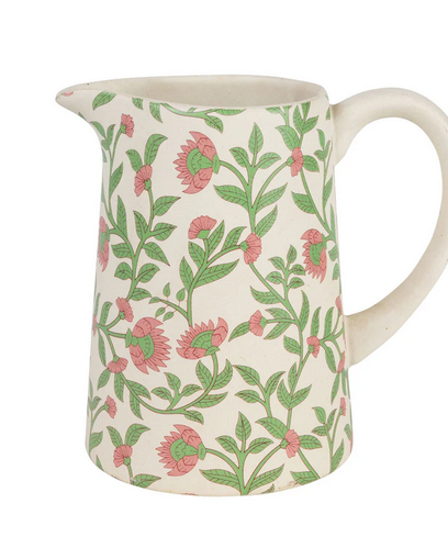 Blooming Vines Pitcher