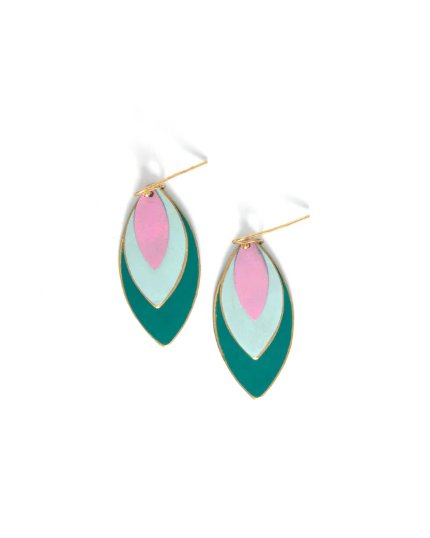Leaf Tones Earrings
