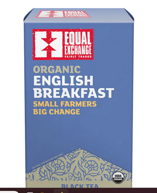 Organic English Breakfast Tea