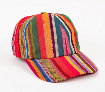 Baseball Cap, Handwoven